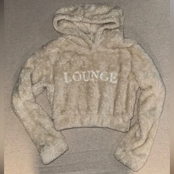 Lounge Teddy Hoodie - Picture 2 of 3